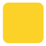 Yellow Square Status Icon
