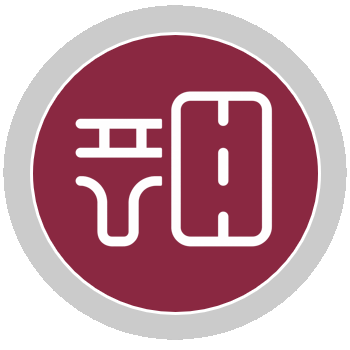 Public Facilities and Infrastructure Icon