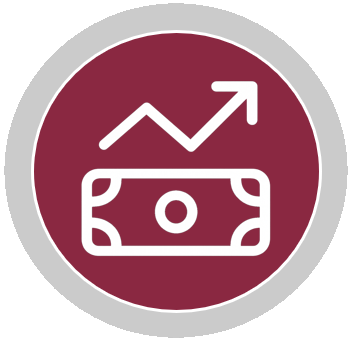 Sustainable Public Revenue Icon